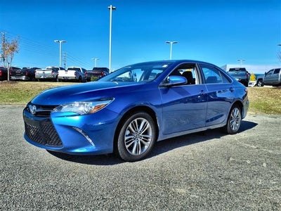 2017 Toyota Camry SE