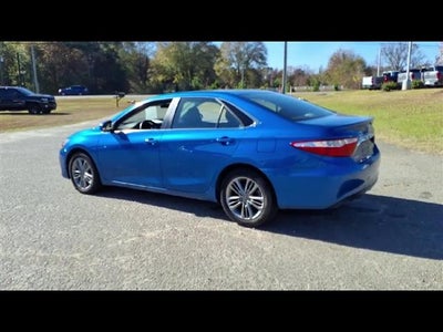 2017 Toyota Camry SE