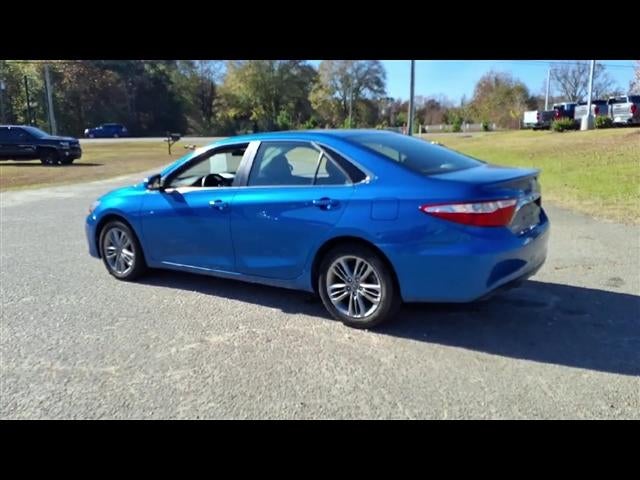 2017 Toyota Camry SE