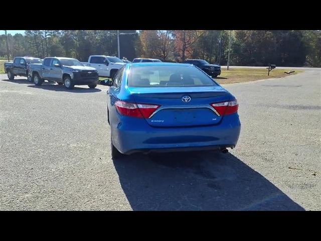 2017 Toyota Camry SE