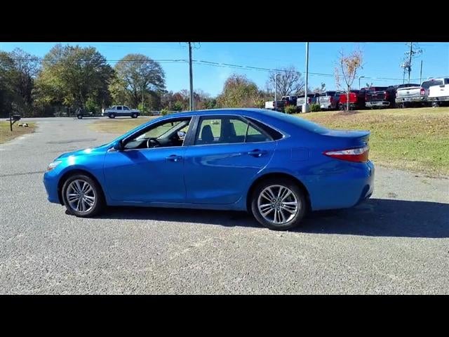 2017 Toyota Camry SE