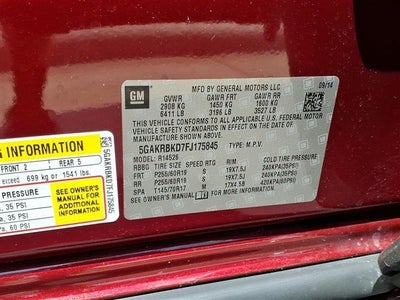 2015 Buick Enclave Leather