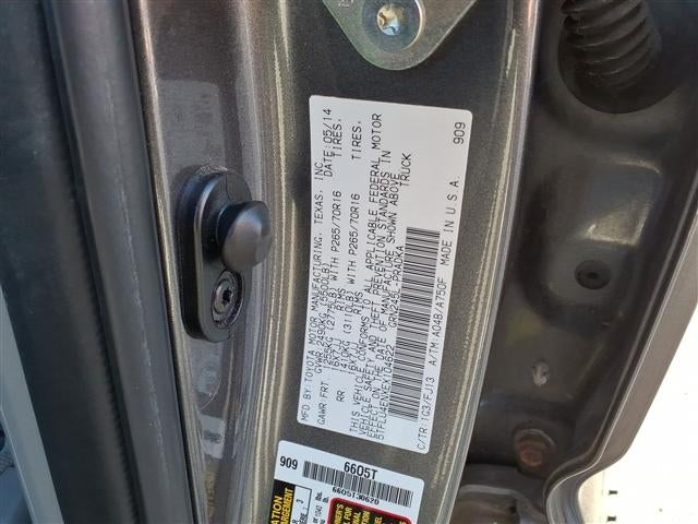 2014 Toyota Tacoma Base V6