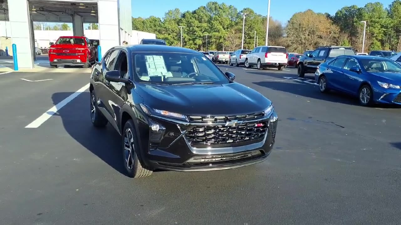 2026 Chevrolet Trax 1RS