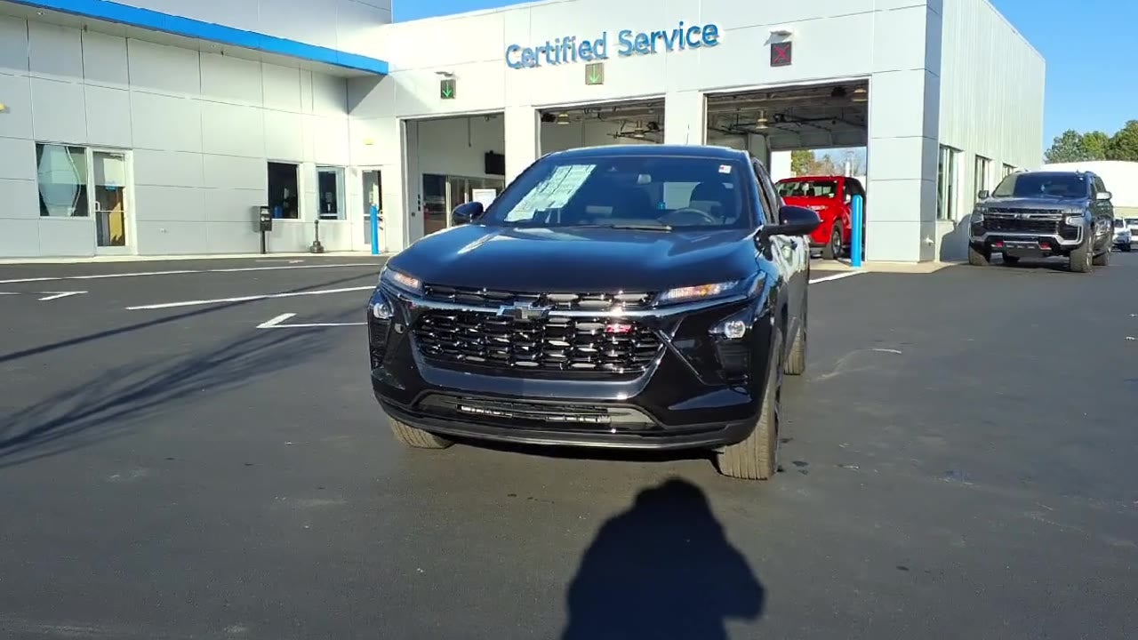 2026 Chevrolet Trax 1RS