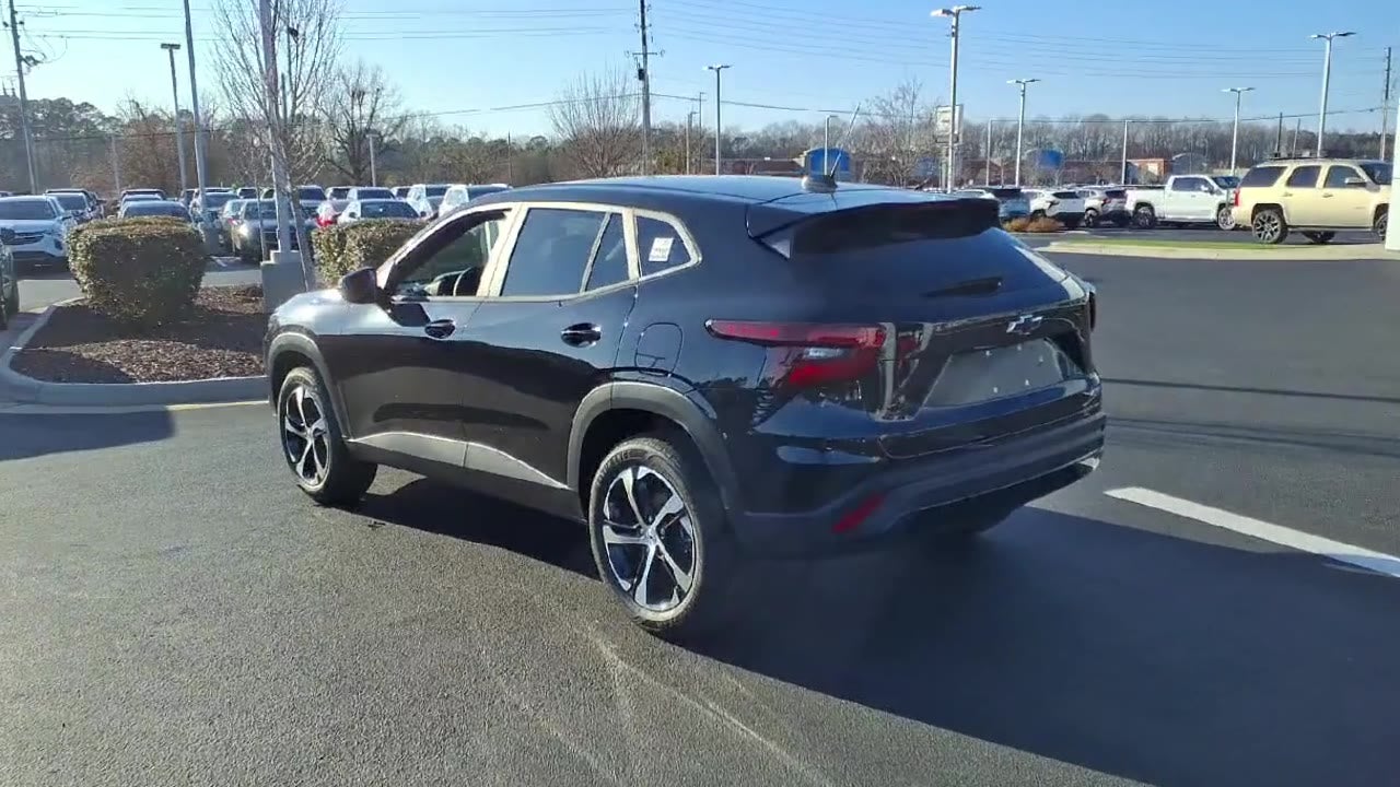 2026 Chevrolet Trax 1RS