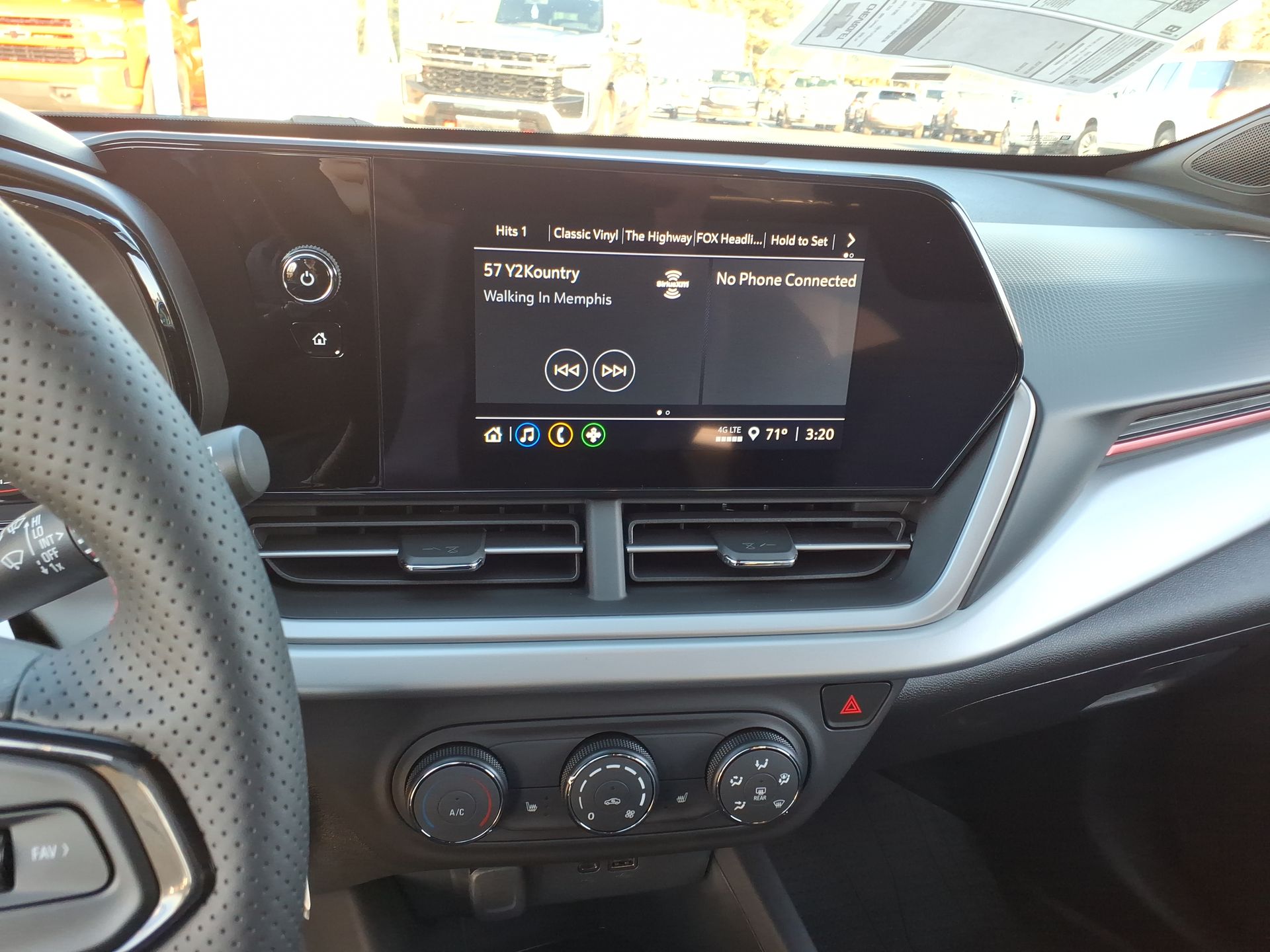 2026 Chevrolet Trax 1RS