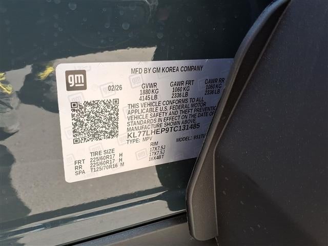 2026 Chevrolet Trax LT