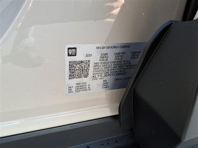 2026 Chevrolet Trax 2RS