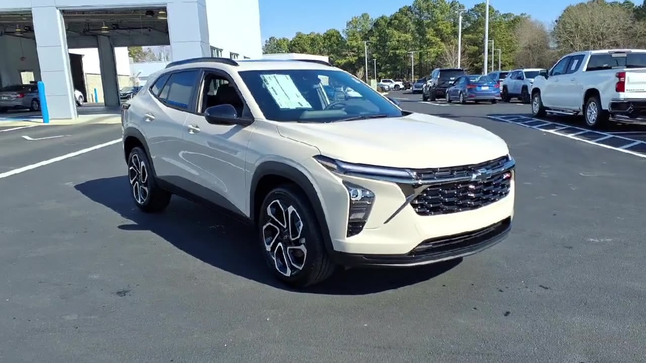 2026 Chevrolet Trax 2RS