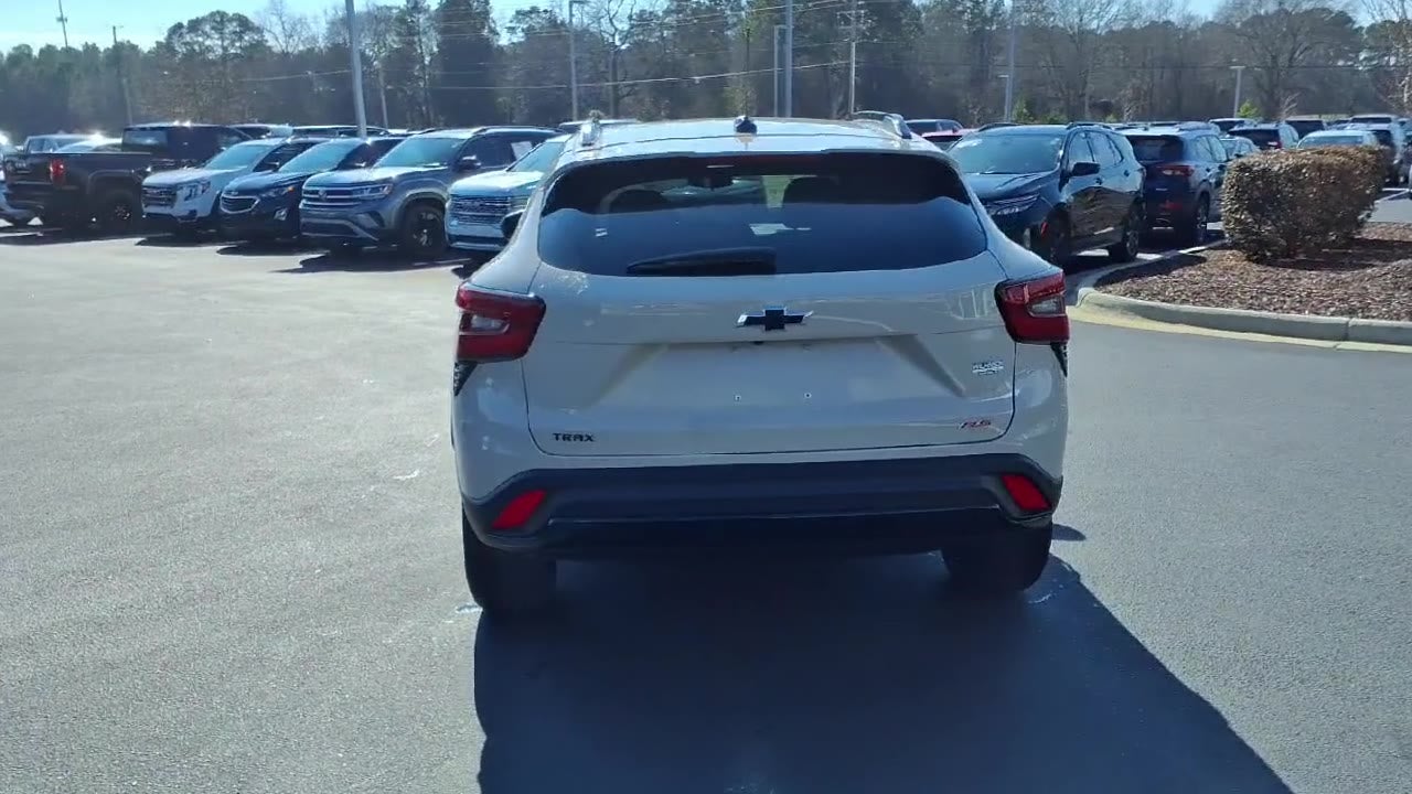 2026 Chevrolet Trax 2RS