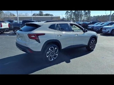 2026 Chevrolet Trax 2RS