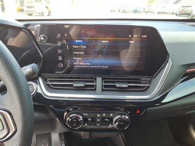 2026 Chevrolet Trax 2RS