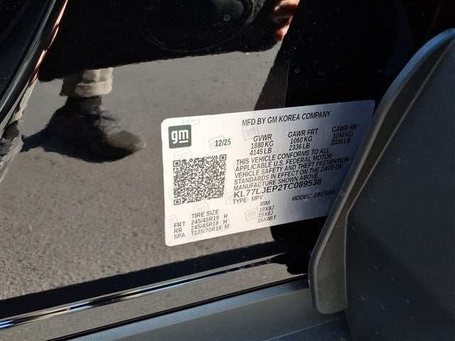 2026 Chevrolet Trax 2RS