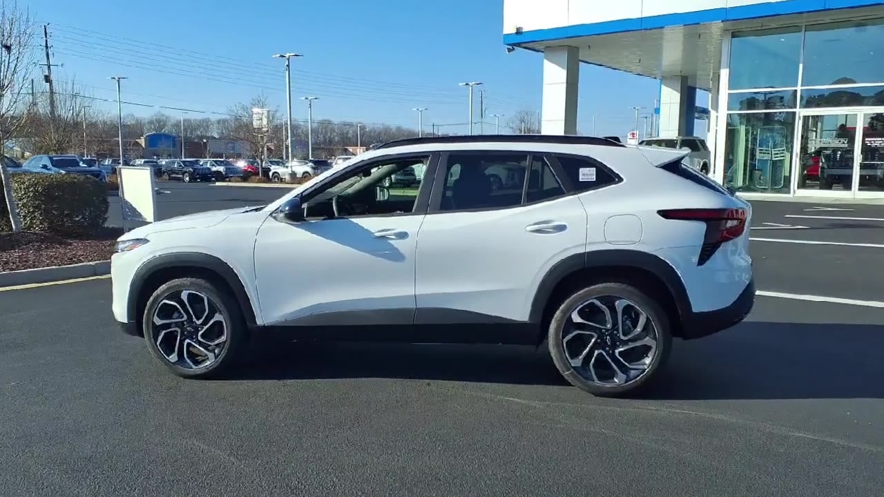 2026 Chevrolet Trax 2RS