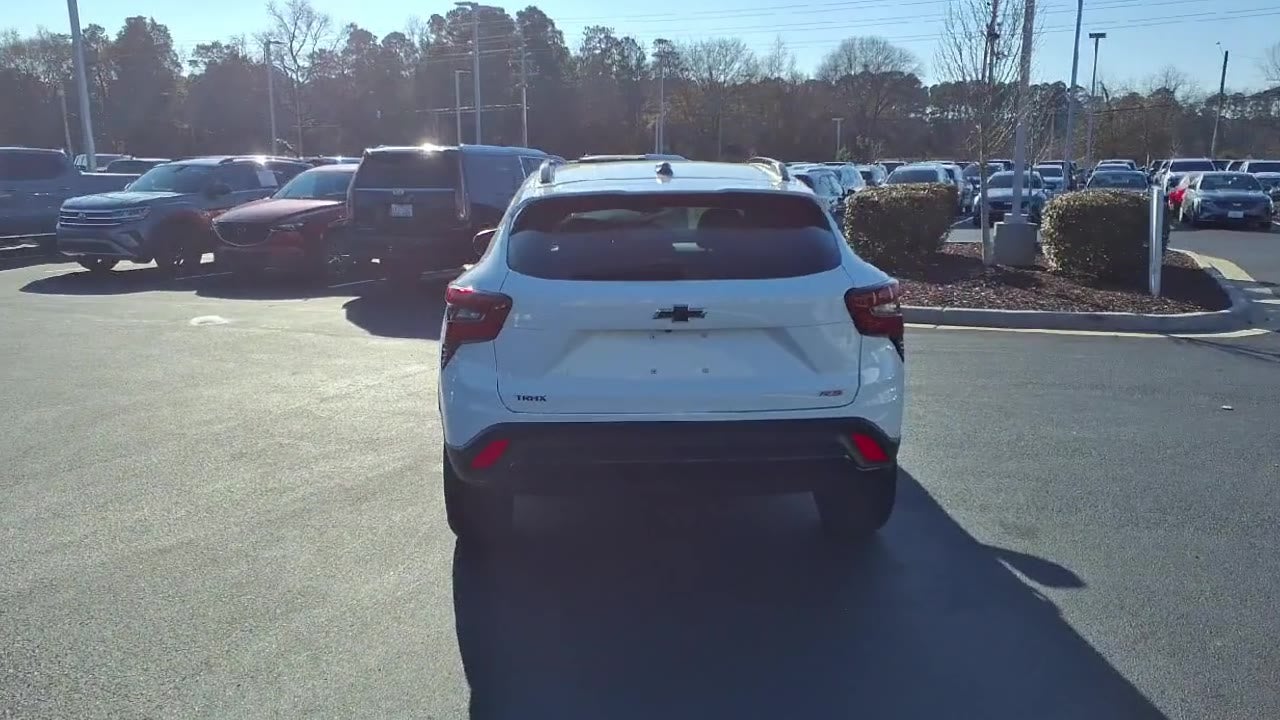 2026 Chevrolet Trax 2RS