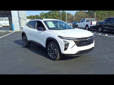 2026 Chevrolet Trax 2RS