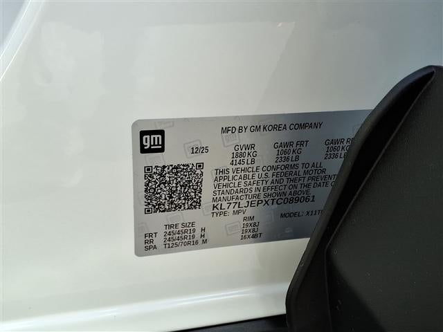 2026 Chevrolet Trax 2RS