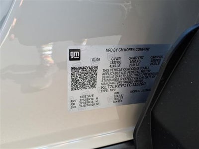 2026 Chevrolet Trax ACTIV