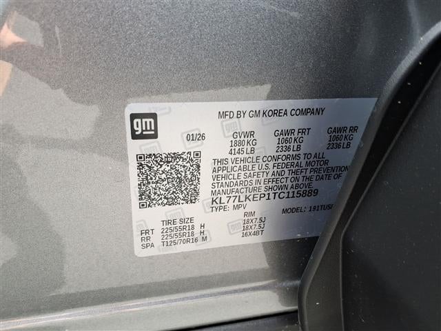 2026 Chevrolet Trax ACTIV