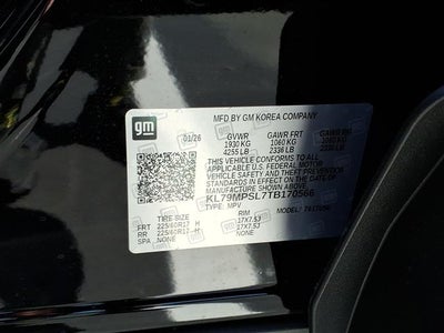 2026 Chevrolet Trailblazer LT