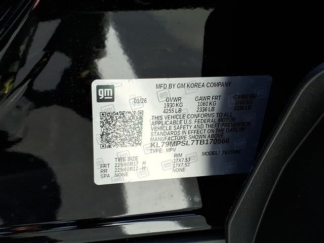 2026 Chevrolet Trailblazer LT