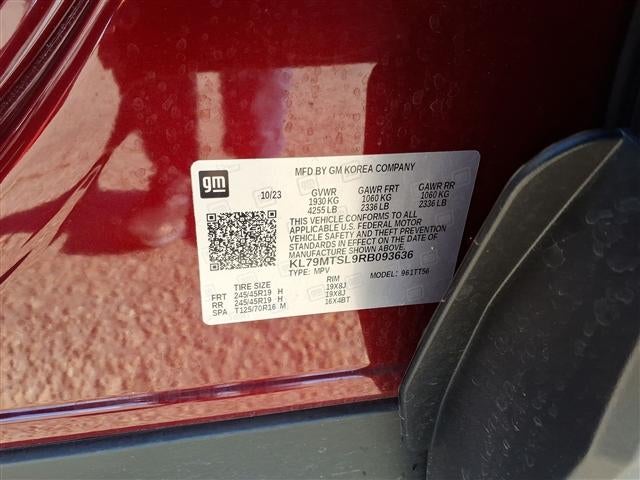 2024 Chevrolet Trailblazer RS