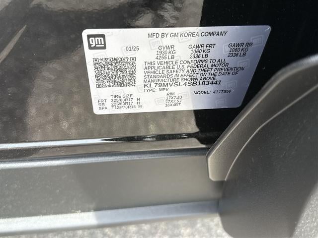 2025 Chevrolet Trailblazer ACTIV