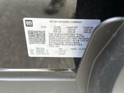 2025 Chevrolet Trailblazer ACTIV