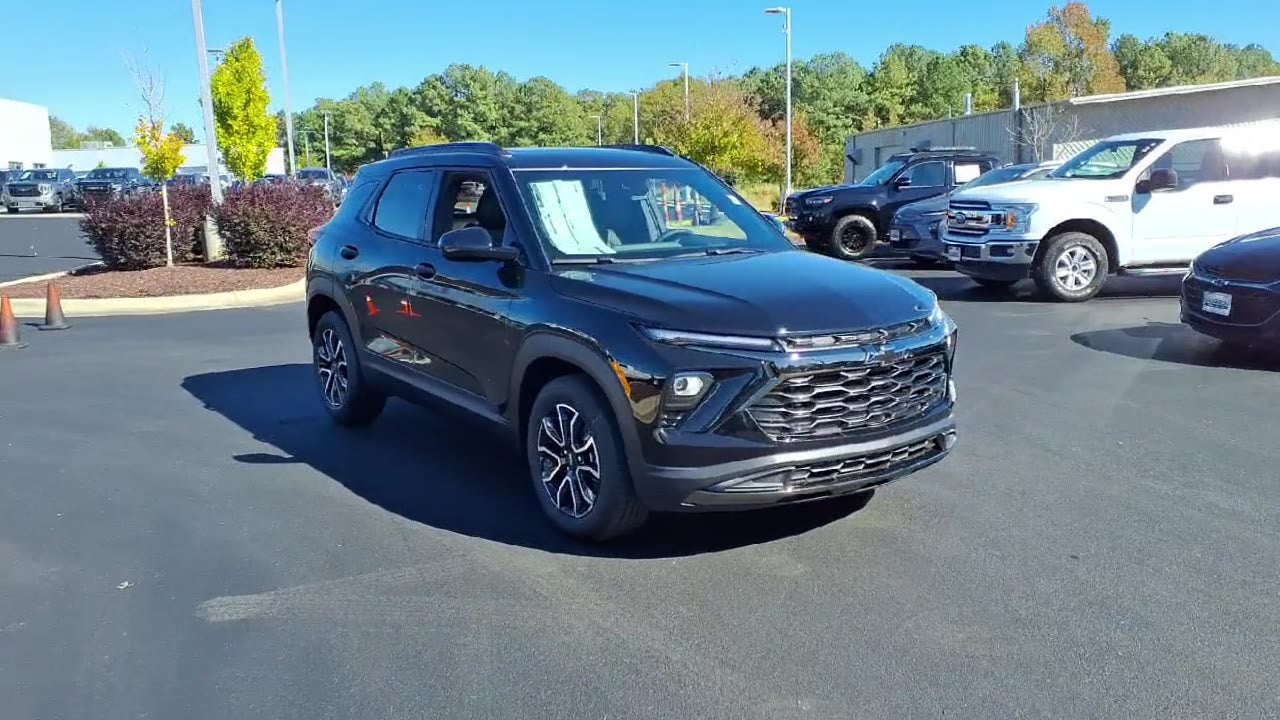 2026 Chevrolet Trailblazer ACTIV