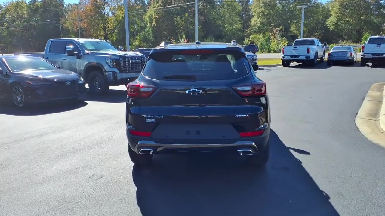 2026 Chevrolet Trailblazer ACTIV