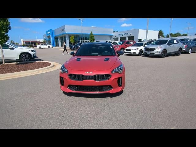 2023 Kia Stinger GT-Line