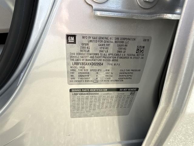 2019 Buick Envision Preferred