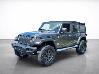 2018 Jeep Wrangler Unlimited Sport S 4x4
