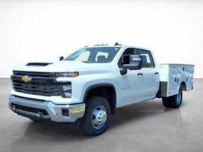2026 Chevrolet Silverado 3500 HD Chassis Cab Work Truck