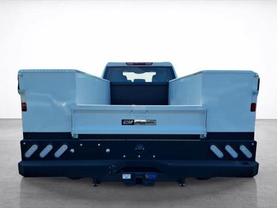 2026 Chevrolet Silverado 3500 HD Chassis Cab Work Truck