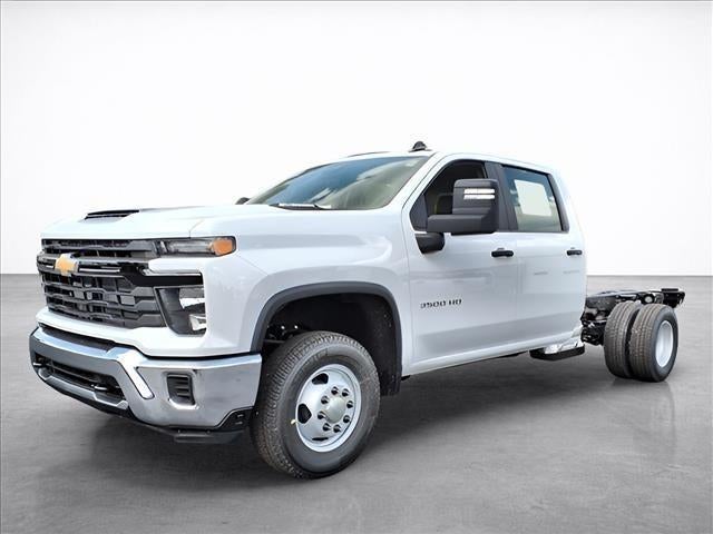 2026 Chevrolet Silverado HD WT 4WD Crew Cab 171.5" WB's photo