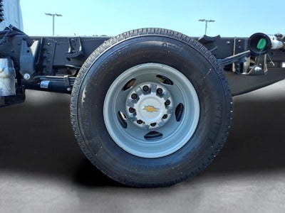 2026 Chevrolet Silverado 3500 HD Chassis Cab Work Truck