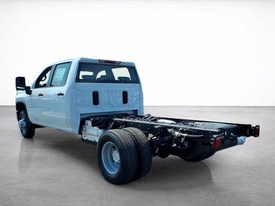 2026 Chevrolet Silverado 3500 HD Chassis Cab Work Truck