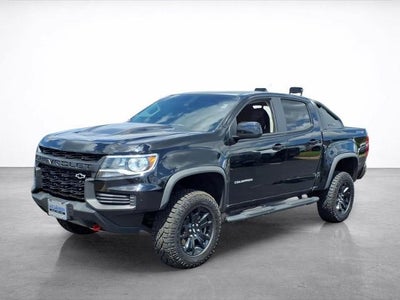 2022 Chevrolet Colorado 4WD ZR2