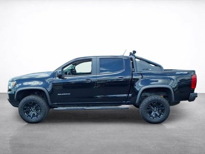 2022 Chevrolet Colorado 4WD ZR2