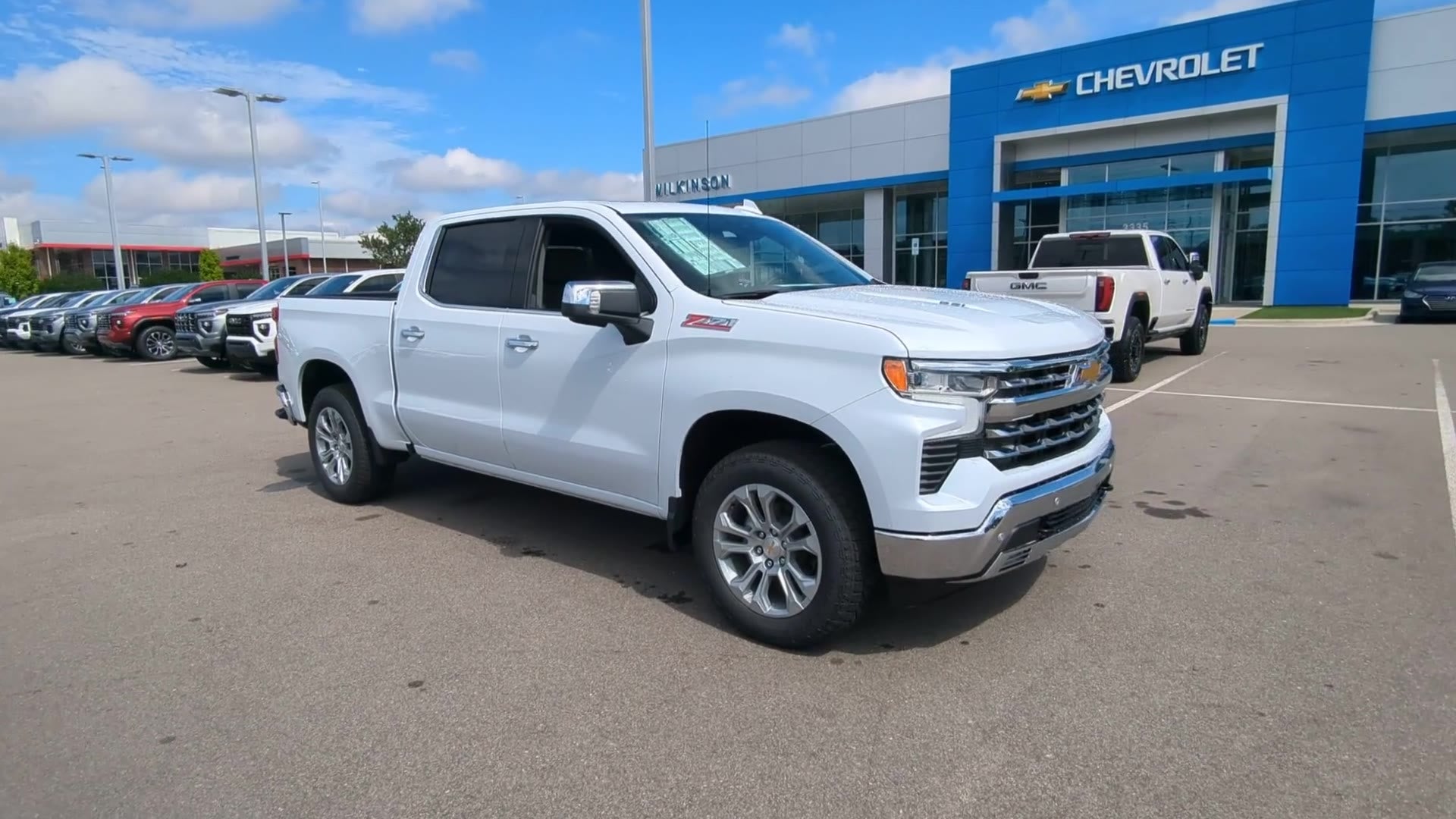 2026 Chevrolet Silverado 1500 LTZ
