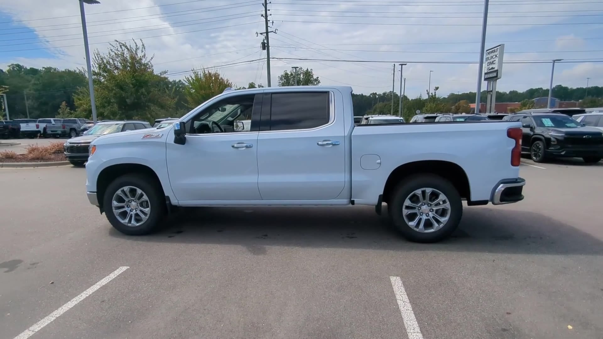 2026 Chevrolet Silverado 1500 LTZ