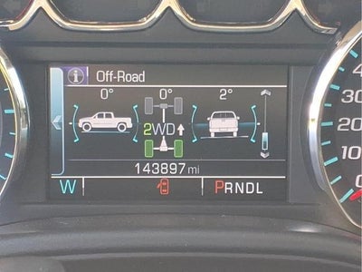 2017 Chevrolet Silverado 1500 LT