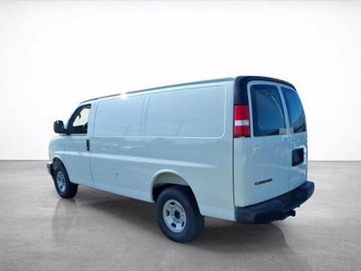2026 Chevrolet Express Cargo 1WT
