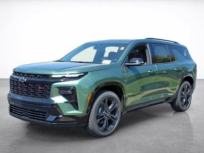 2027 Chevrolet Traverse RS