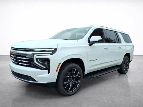 2026 Chevrolet Suburban LT