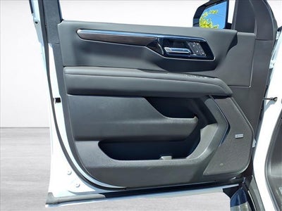 2026 Chevrolet Tahoe LT