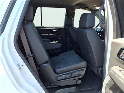 2026 Chevrolet Tahoe LT
