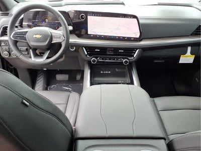2026 Chevrolet Tahoe LT